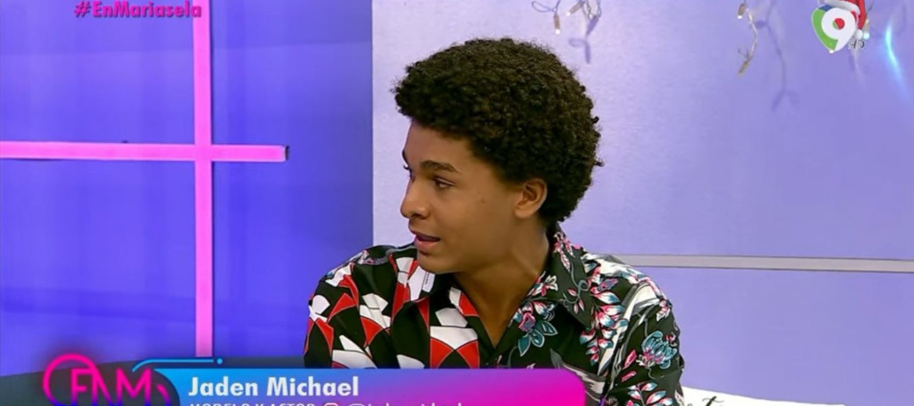 Jaden Michael ha captado la atención de Hollywood