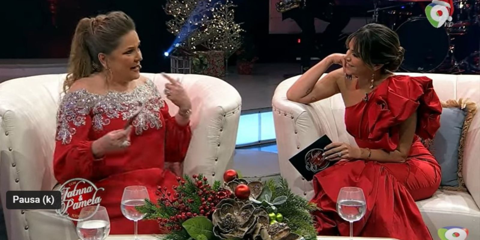 Jatnna Távarez y Pamela Sued juntas en un gran Especial de Navidad