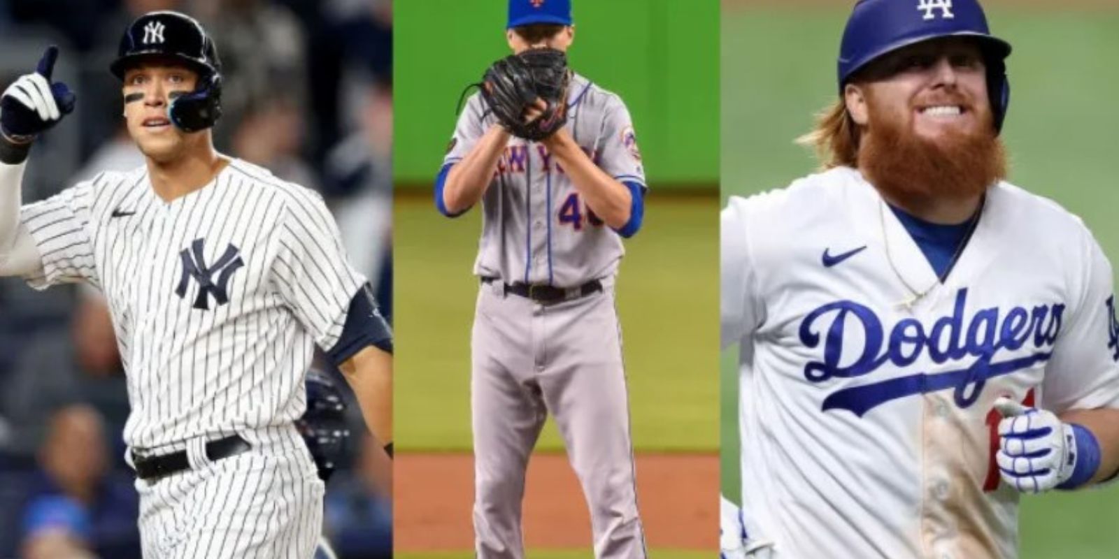 Judge, deGrom, Quintana y Turner sacuden el mercado