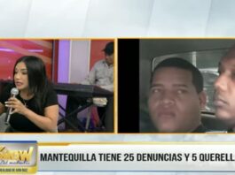 Mantequilla tiene 25 denuncias y 5 querellas