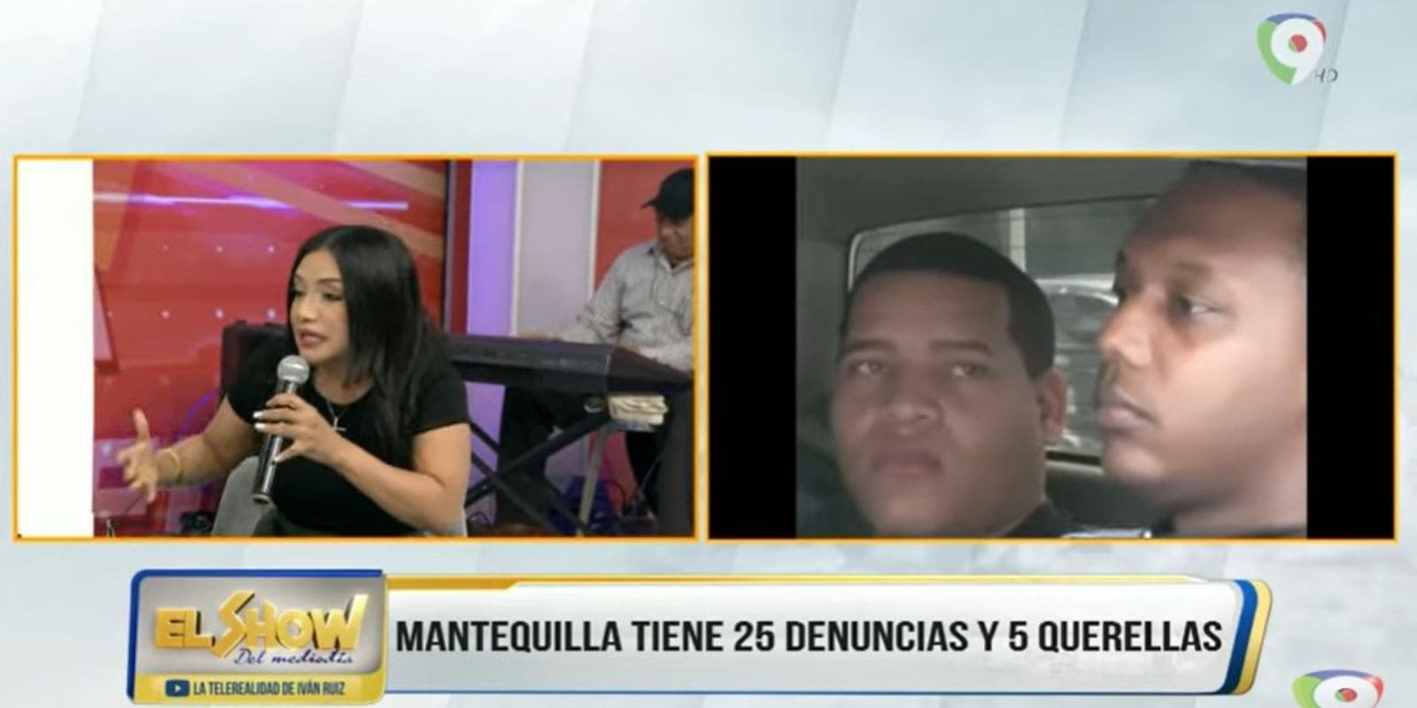 Mantequilla tiene 25 denuncias y 5 querellas