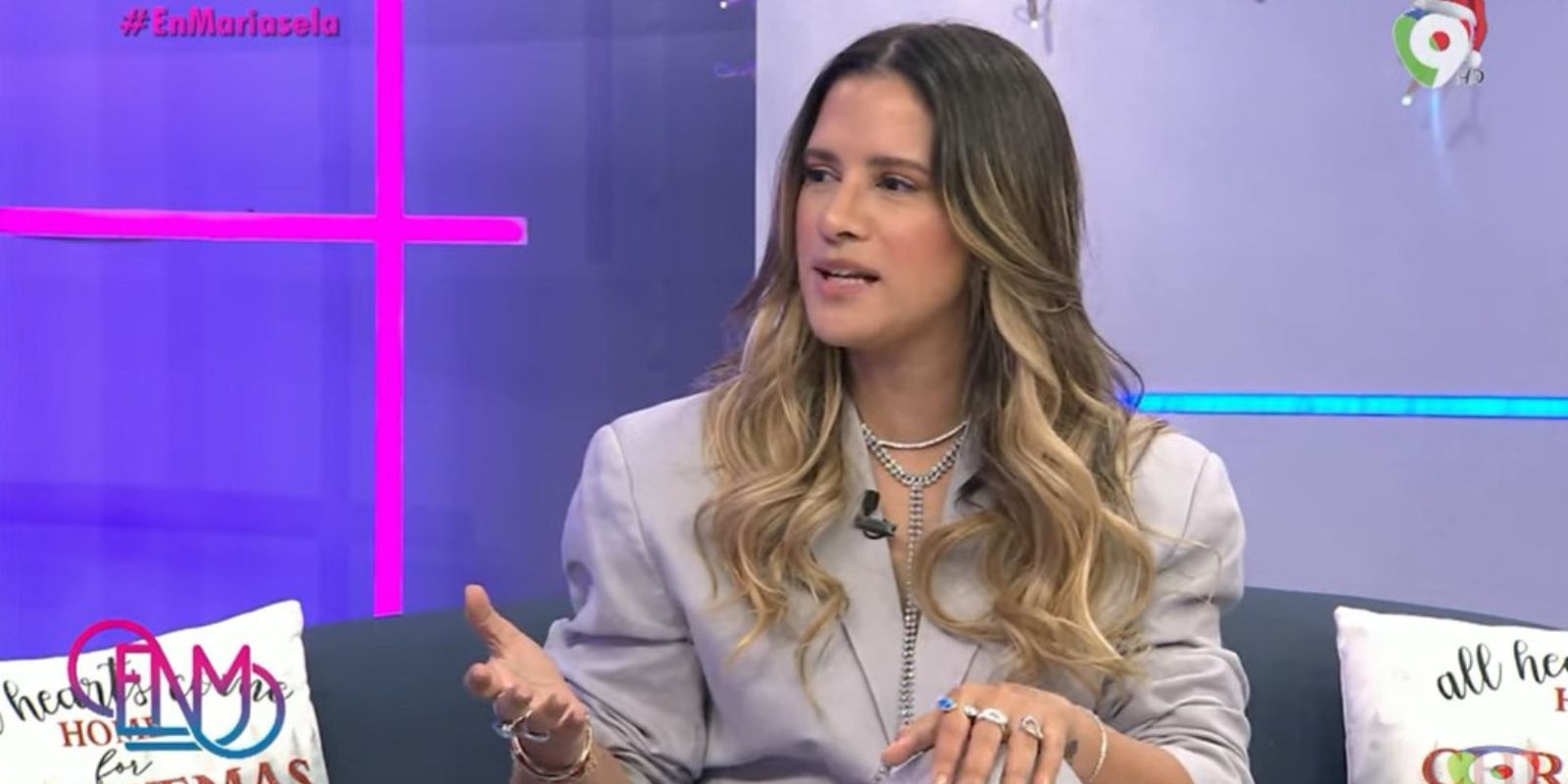 Nathalie Hazim trae su nuevo sencillo "Quiero” | Esta Noche Mariasela