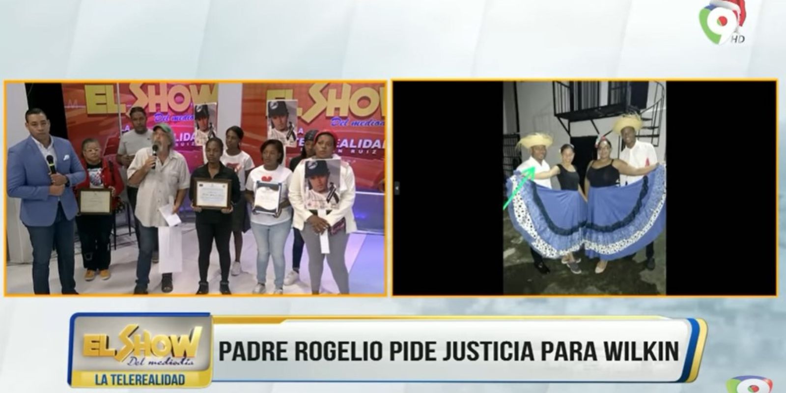 Padre Rogelio Cruz exige Justicia por Wilkin Mejía |El Show del Mediodía