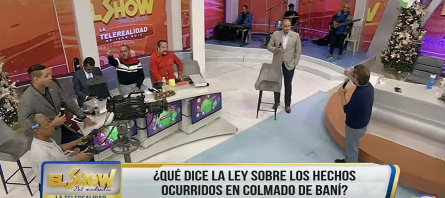 Abogado Alberto Fiallo: ¿Qué dice la ley sobre hechos ocurridos en Baní? | El Show del mediodía