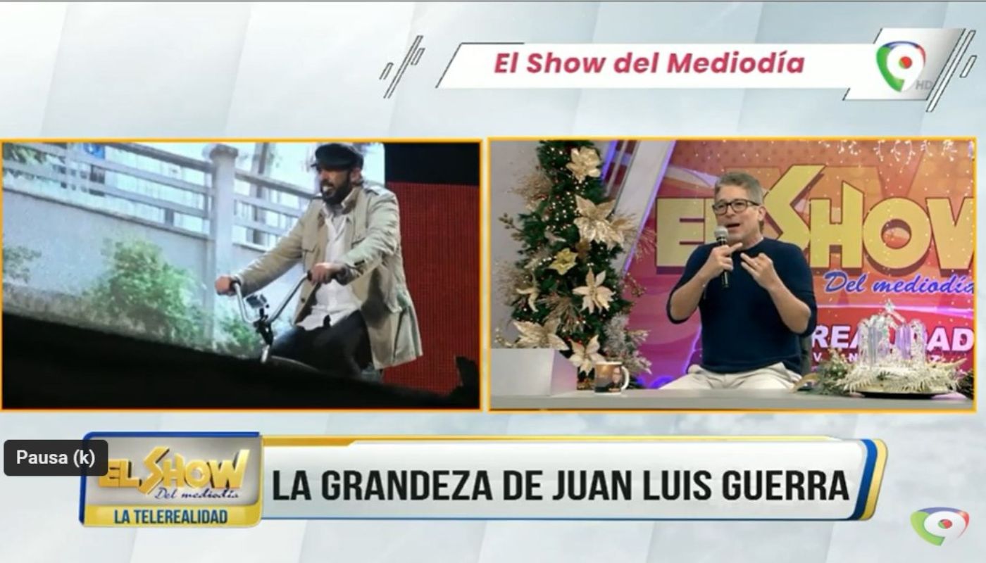 Recuperan equipaje robado a miembro del equipo de Juan Luis Guerra en Colombia