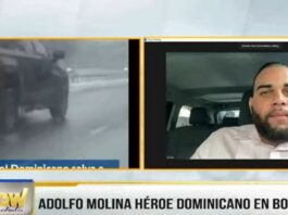 Adolfo Molina, héroe dominicano en Boston