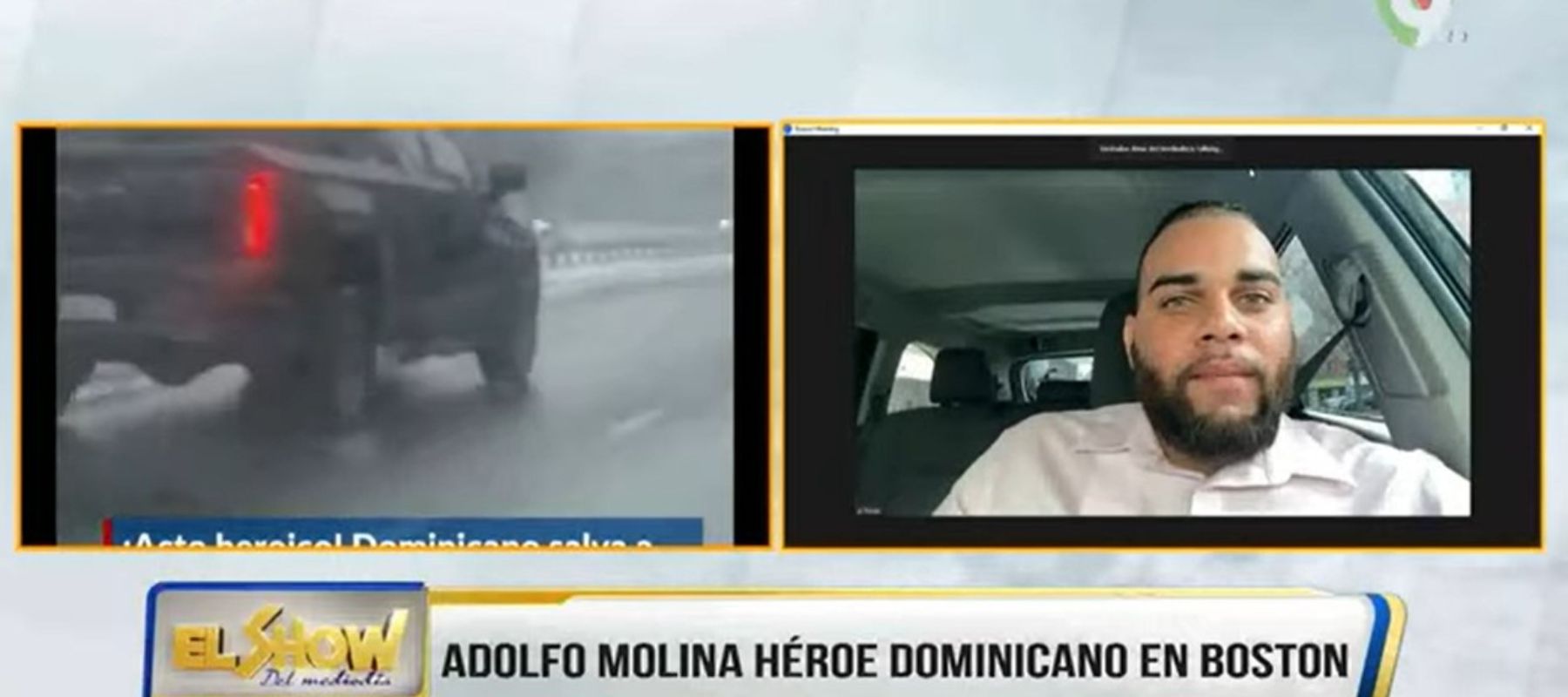 Adolfo Molina, héroe dominicano en Boston