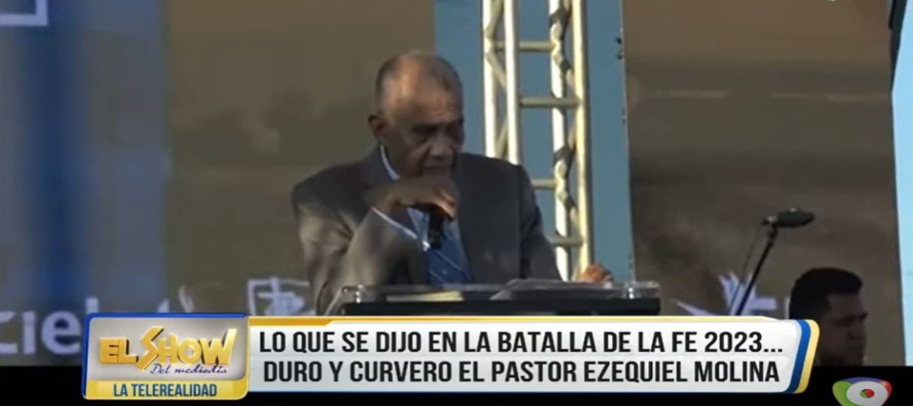 Analizan los mensajes de La batalla de la Fe con Los Pastores Luciano y Vidal