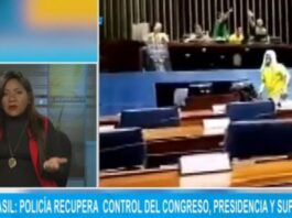 Brasil: Policía recupera control del congreso, presidencia y supremo | El Despertador