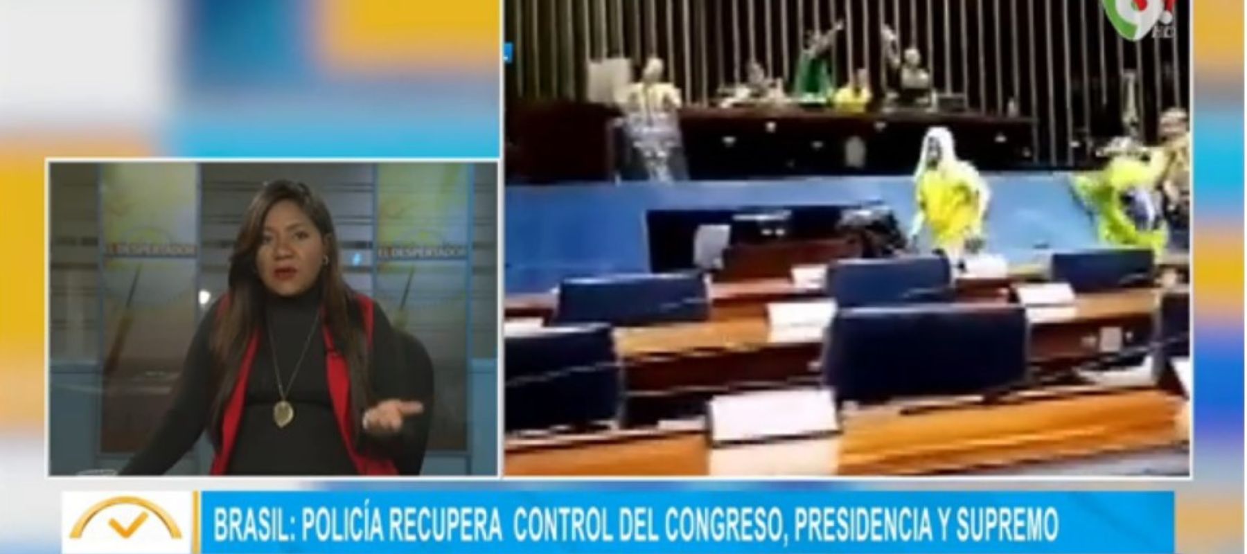 Brasil: Policía recupera control del congreso, presidencia y supremo | El Despertador