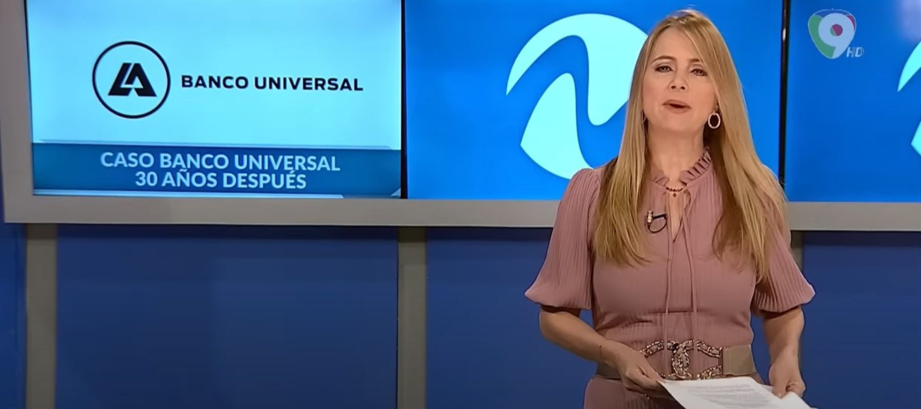 Caso Banco Universal 30 años después