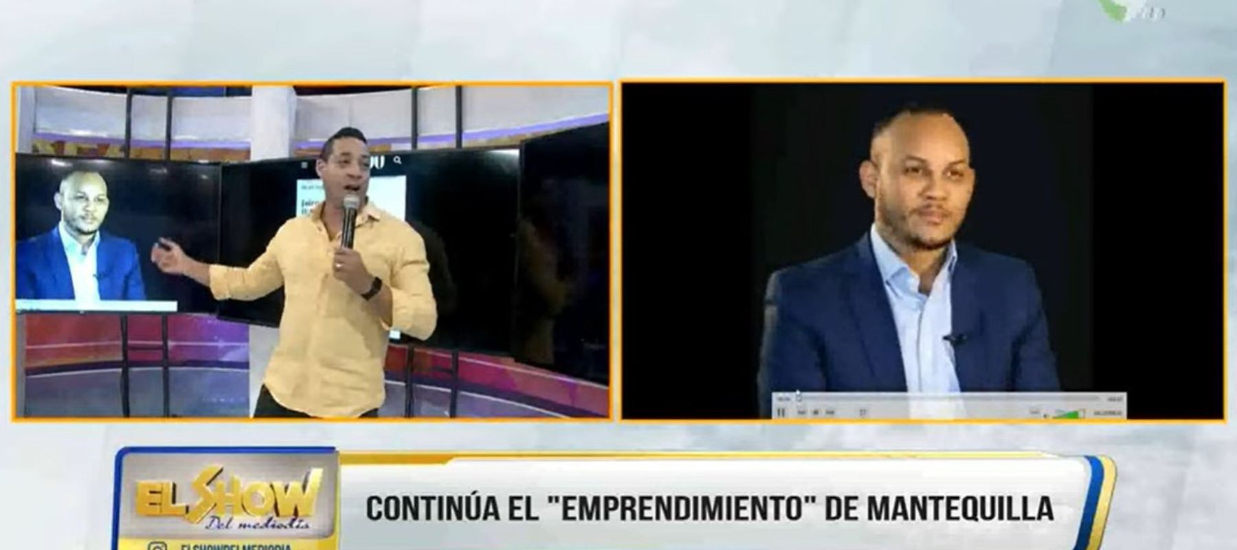 Continua el “Emprendimiento” de Mantequilla | El Show del Mediodía