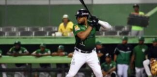 Jeimer Candelario da triunfo a las Estrellas con jonrón