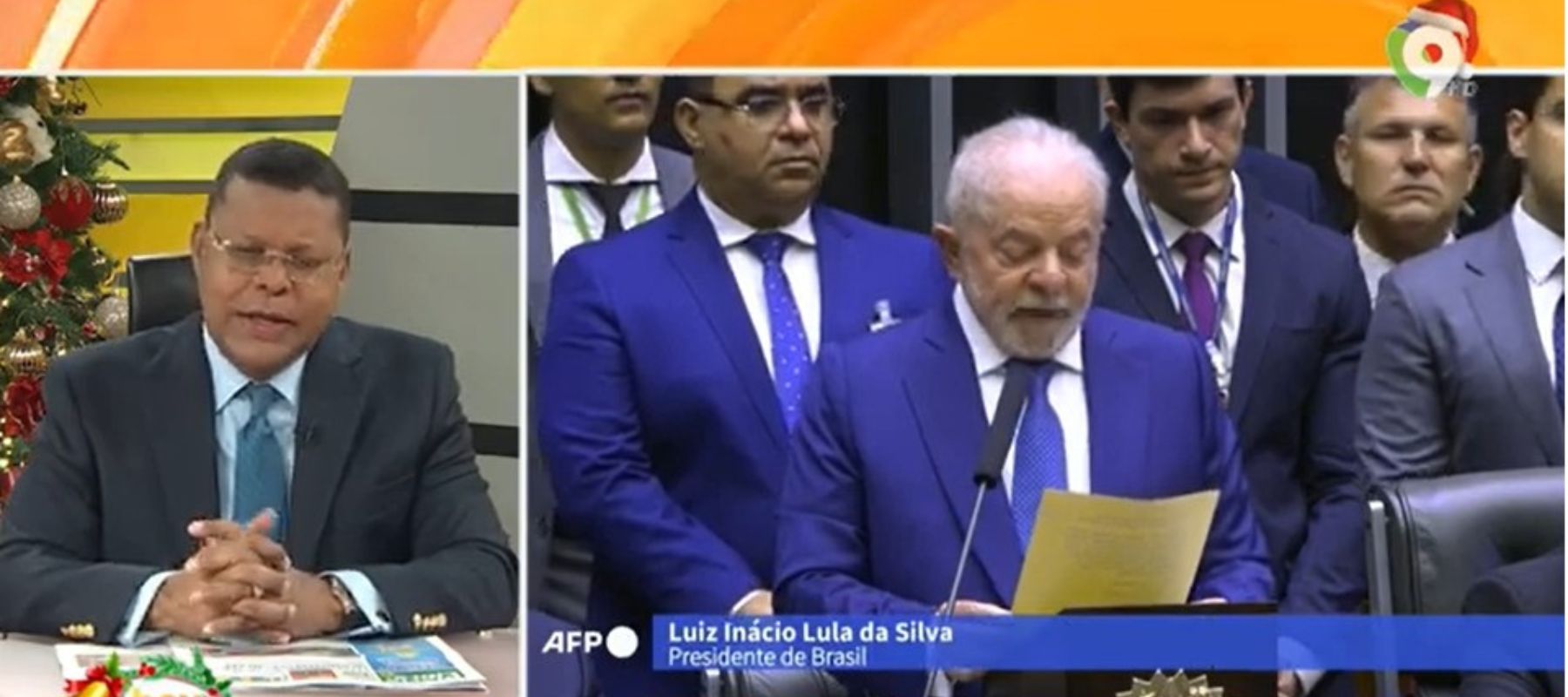 Lula Da Silva es juramentado como presidente de Brasil