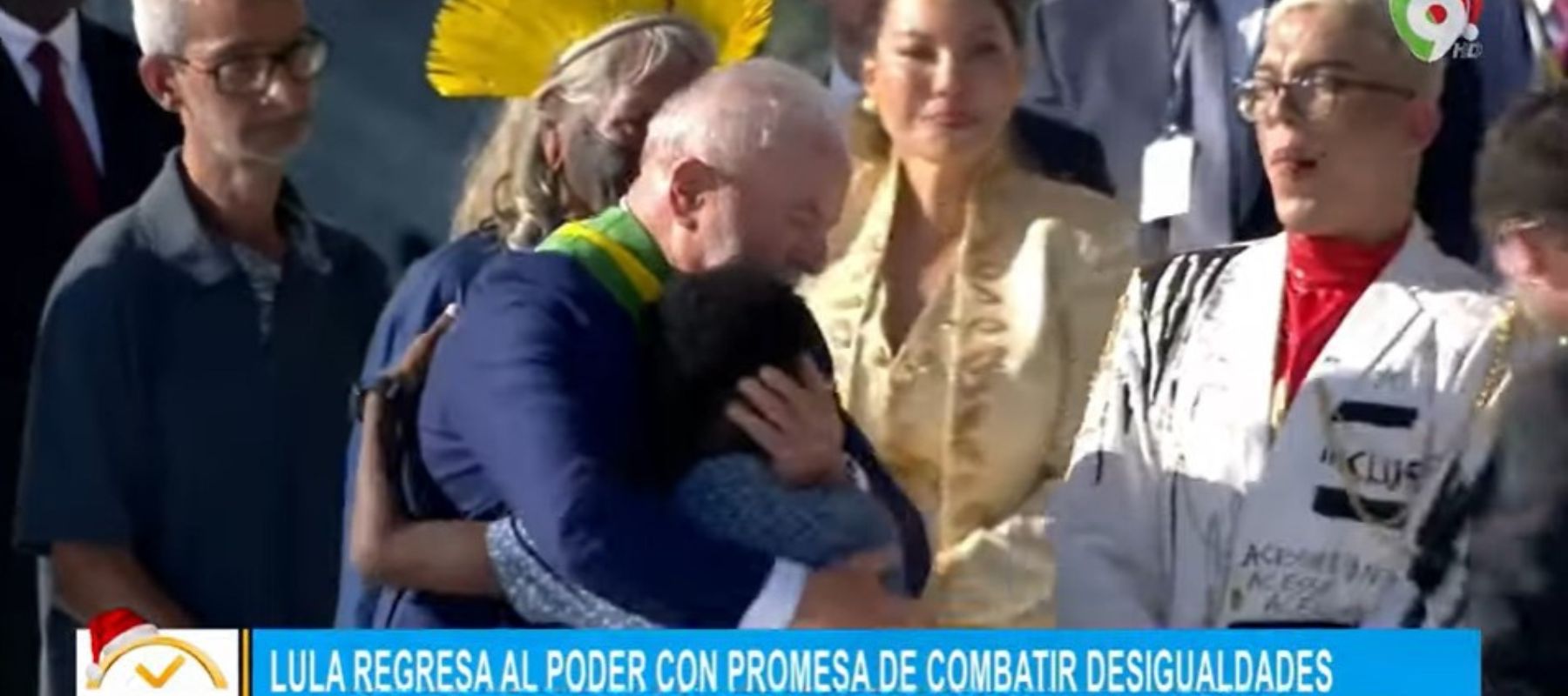 Lula regresa al poder con promesa de combatir desigualdades