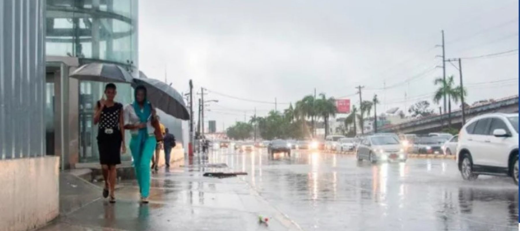 Meteorología: Aguaceros en algunas provincias por acercamiento de vaguada