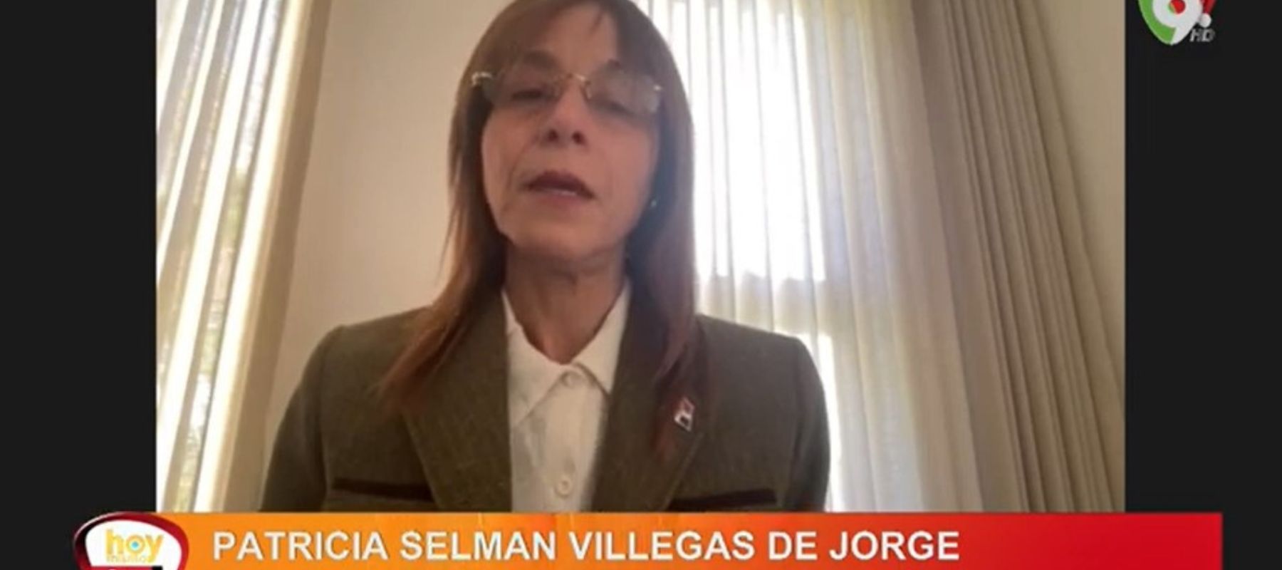 Patricia Villegas, Embajadora de República Dominicana en Brasil