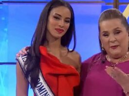 ¡Primicia! Andreina Martínez Miss Universo Dominicana en Con Jatnna