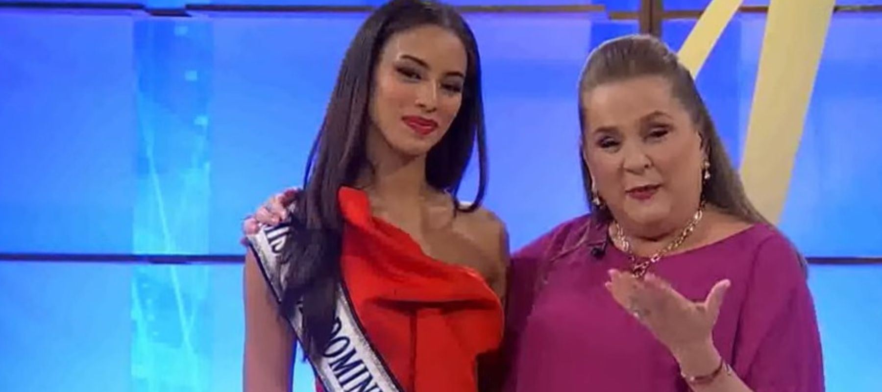 ¡Primicia! Andreina Martínez Miss Universo Dominicana en Con Jatnna