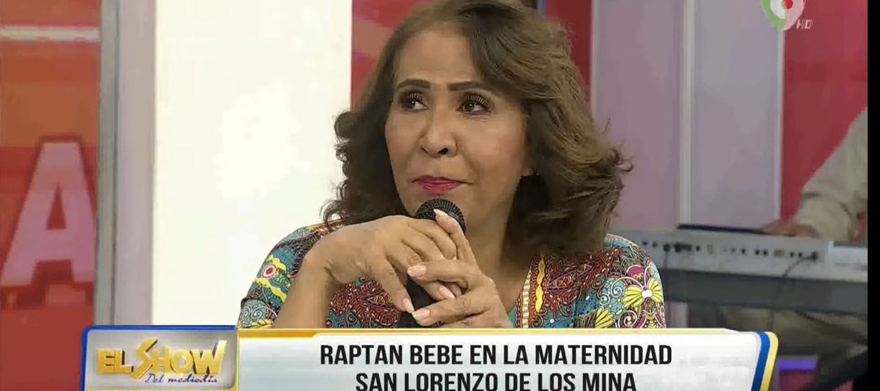 Raptan bebe de hospital San Lorenzo de los Mina - El Show del Mediodía