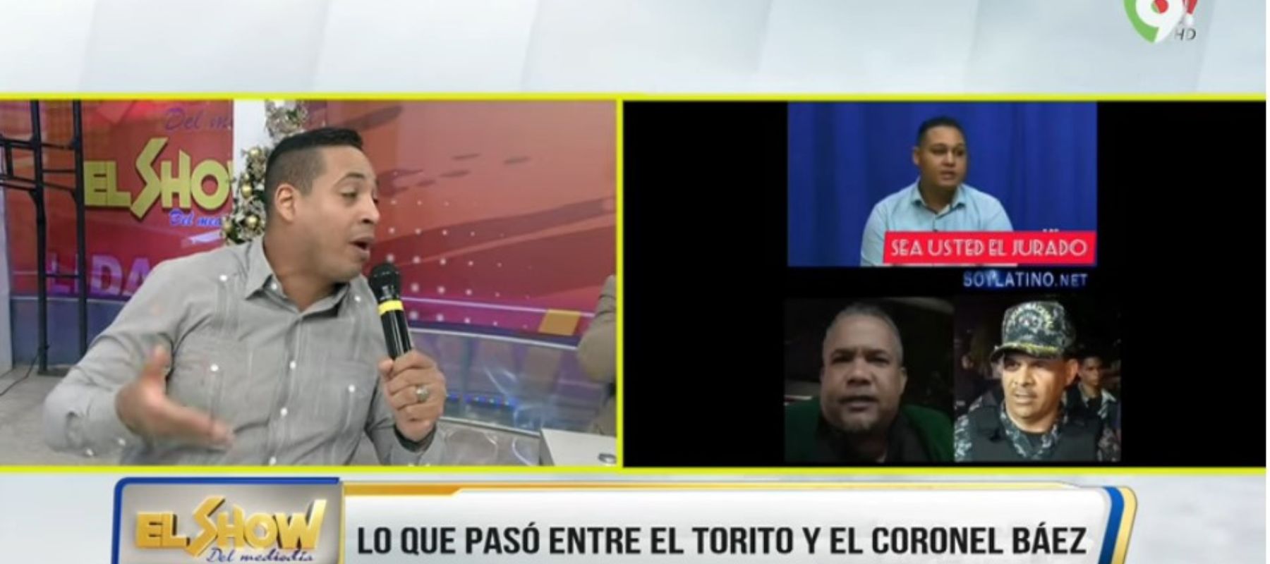 Situación del Torito con el General Báez un mal entendido