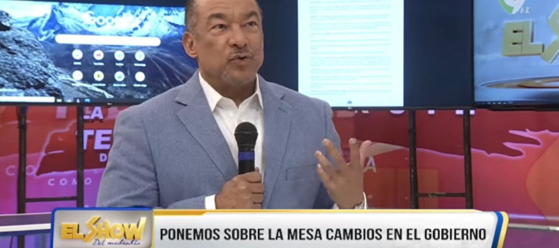 Sobre la Mesa los cambios en el Gobierno - El Show del Mediodía