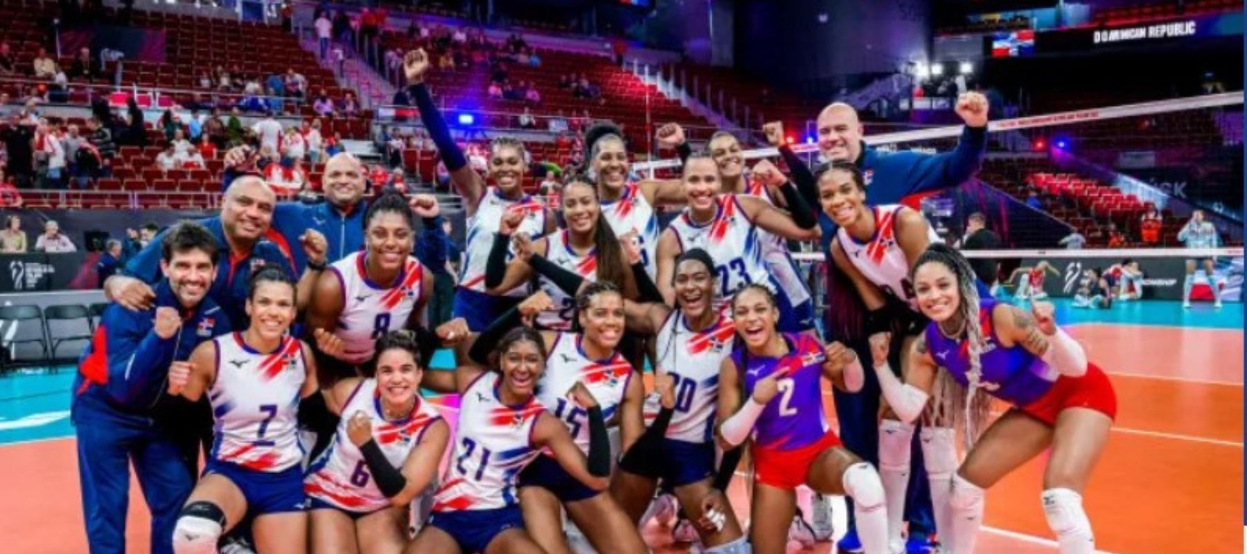 Voleibol irá a defender coronas en 2023; RD montará dos eventos internacionales