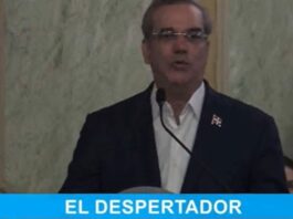 Abinader dice intensificarán lucha anticorrupción