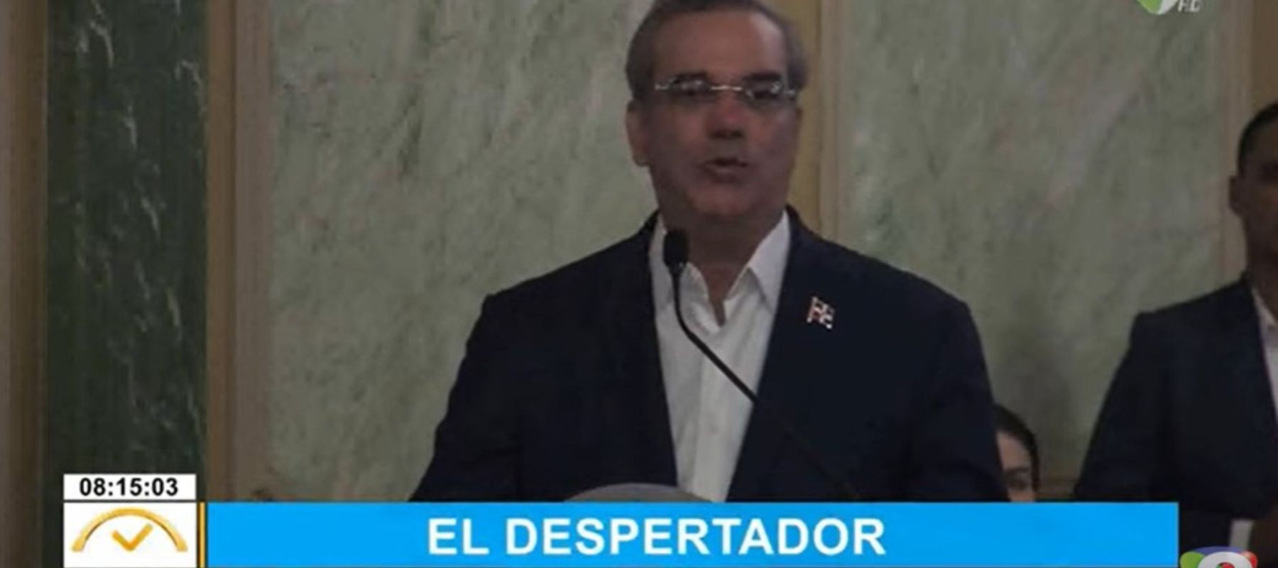 Abinader dice intensificarán lucha anticorrupción