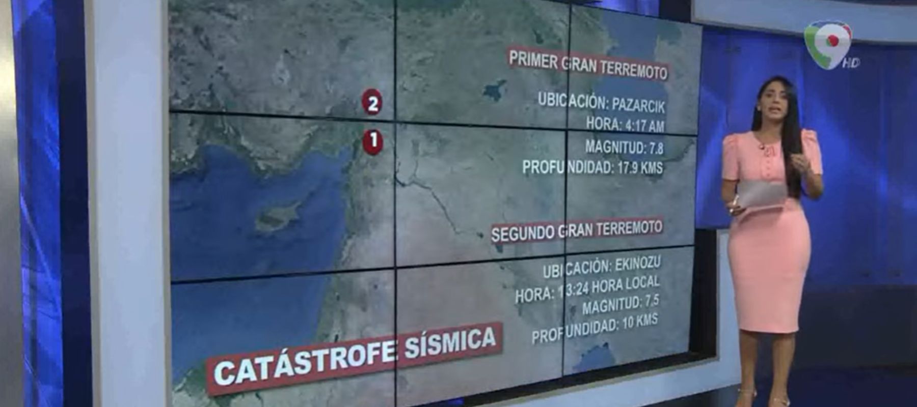 Abinader expresa condolencias y solidaridad tras sismo de Turquía