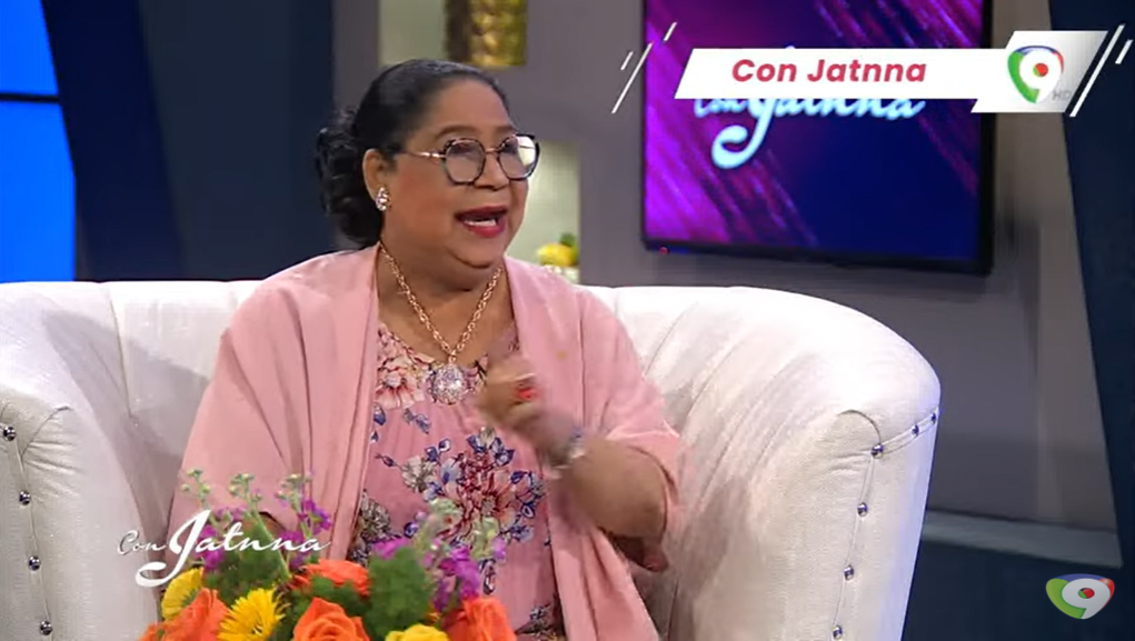 Angelita Curiel “Me retire linda, bonita” l Con Jatnna