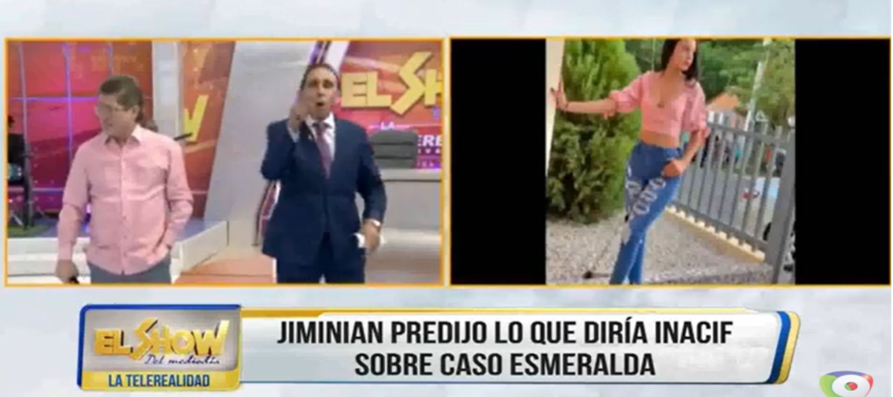 Dr. Cruz Jiminian predijo los resultados de INACIF en caso Esmeralda