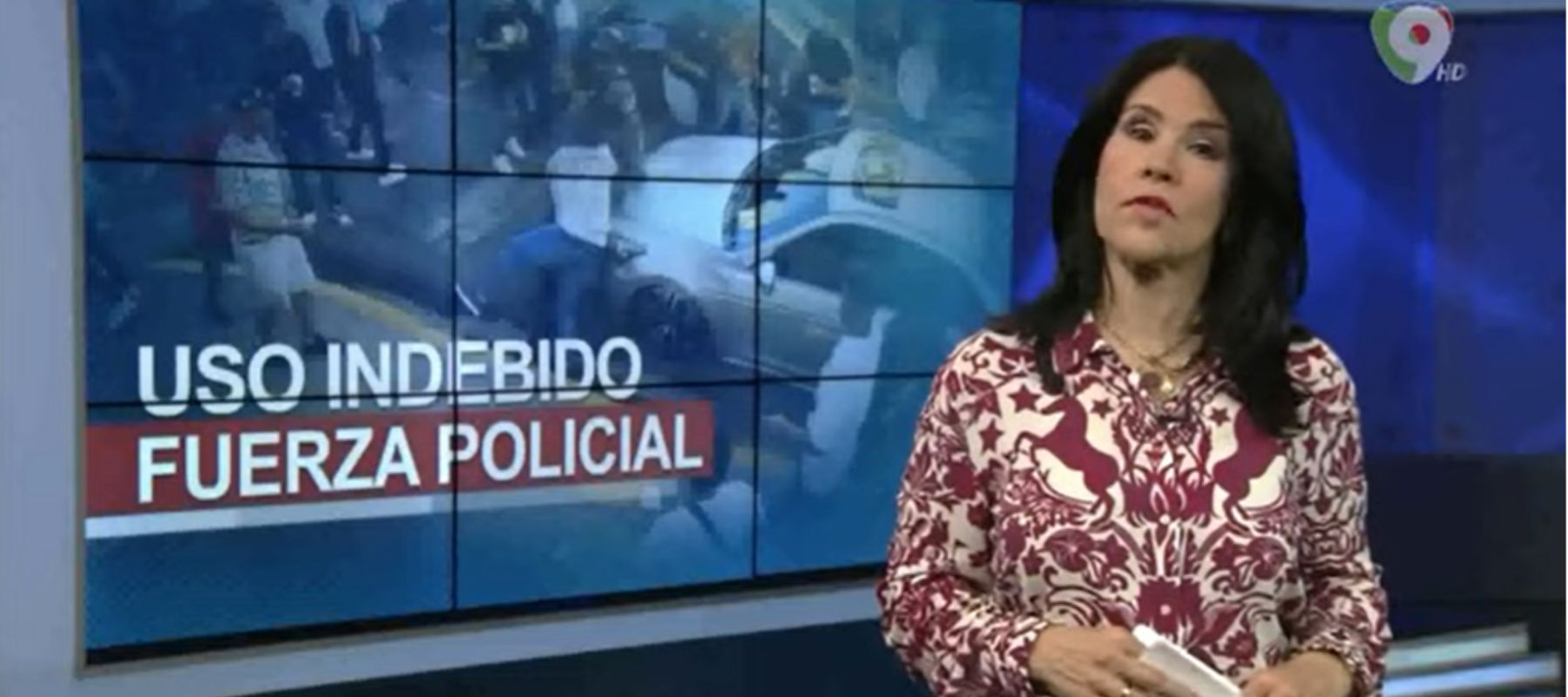 En Perspectiva con Alicia Ortega : Uso Indebido de Fuerza Policial