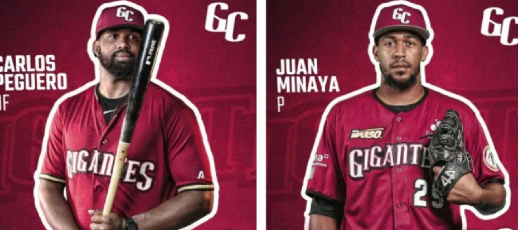 Gigantes del Cibao renueva contrato a seis jugadores