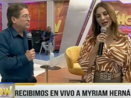 Myriam Hernández: La cantante del amor en El Show del Mediodía