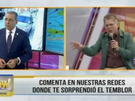 Osiris de León da detalles sobre el sismo de 5.0 que sacudió al Gran Santo Domingo