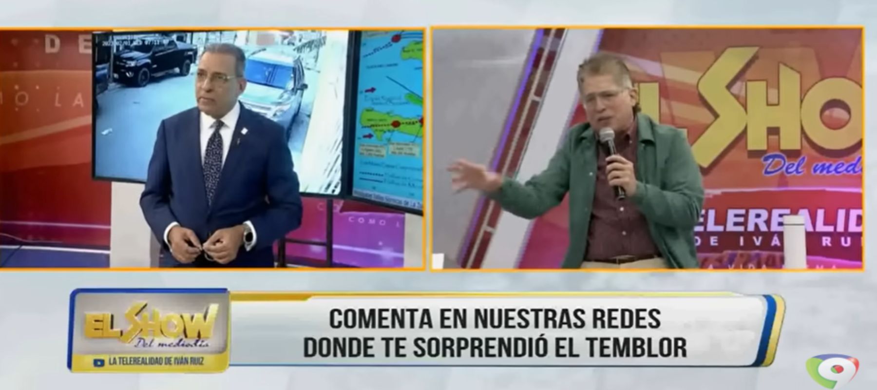 Osiris de León da detalles sobre el sismo de 5.0 que sacudió al Gran Santo Domingo