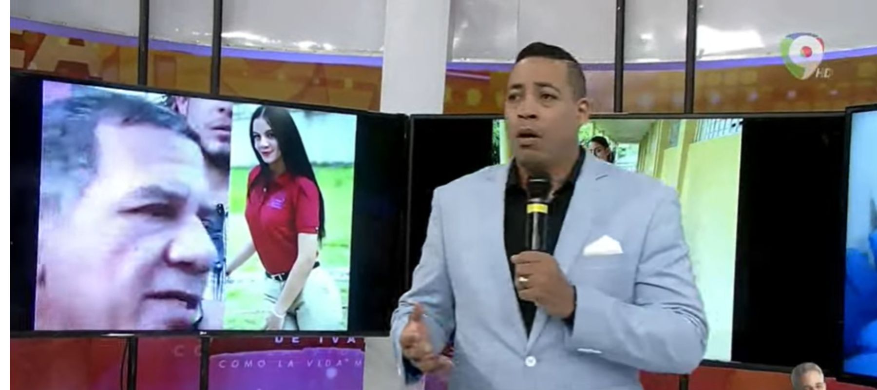 Padres de Esmeralda dan declaraciones para El Show del Mediodía