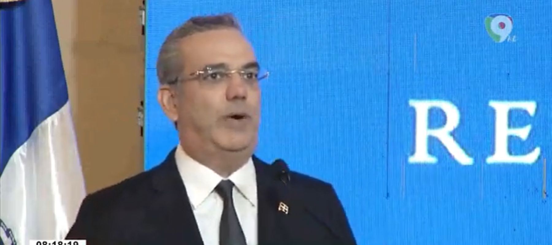 Presidente Abinader habla de los retos que enfrenta el país