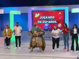 Y llegó el Carnaval Jugando con Los Famosos En Aquí se Habla Español