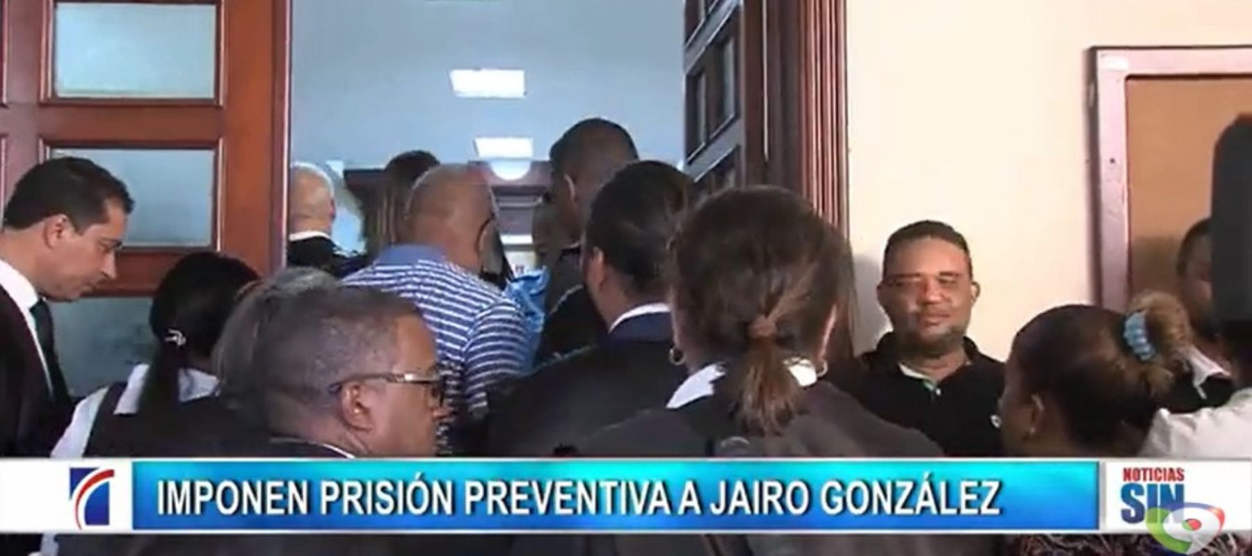 18 meses de prisión preventiva contra Jairo González