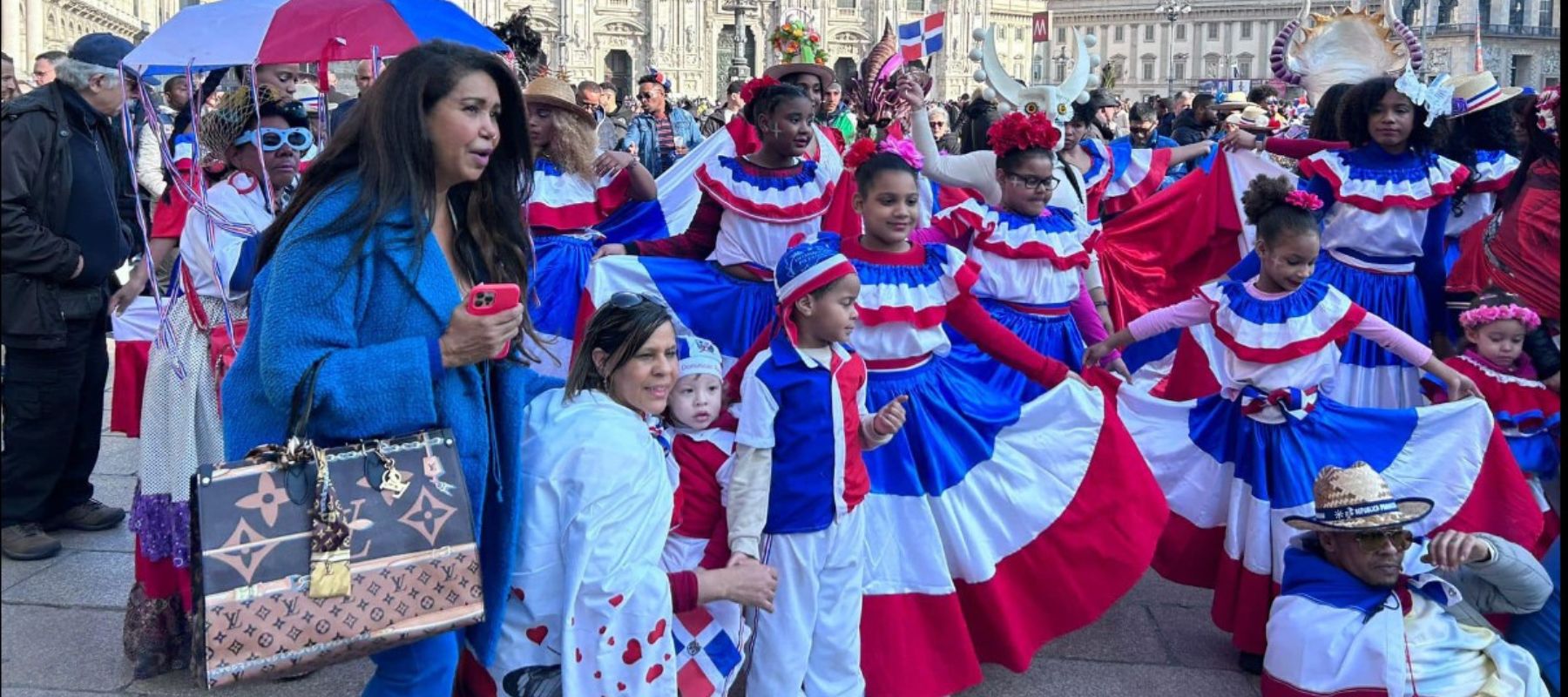 Agradecimiento hacia todos los Dominicanos que han hecho posible el primer Carnaval Dominicano en Italia