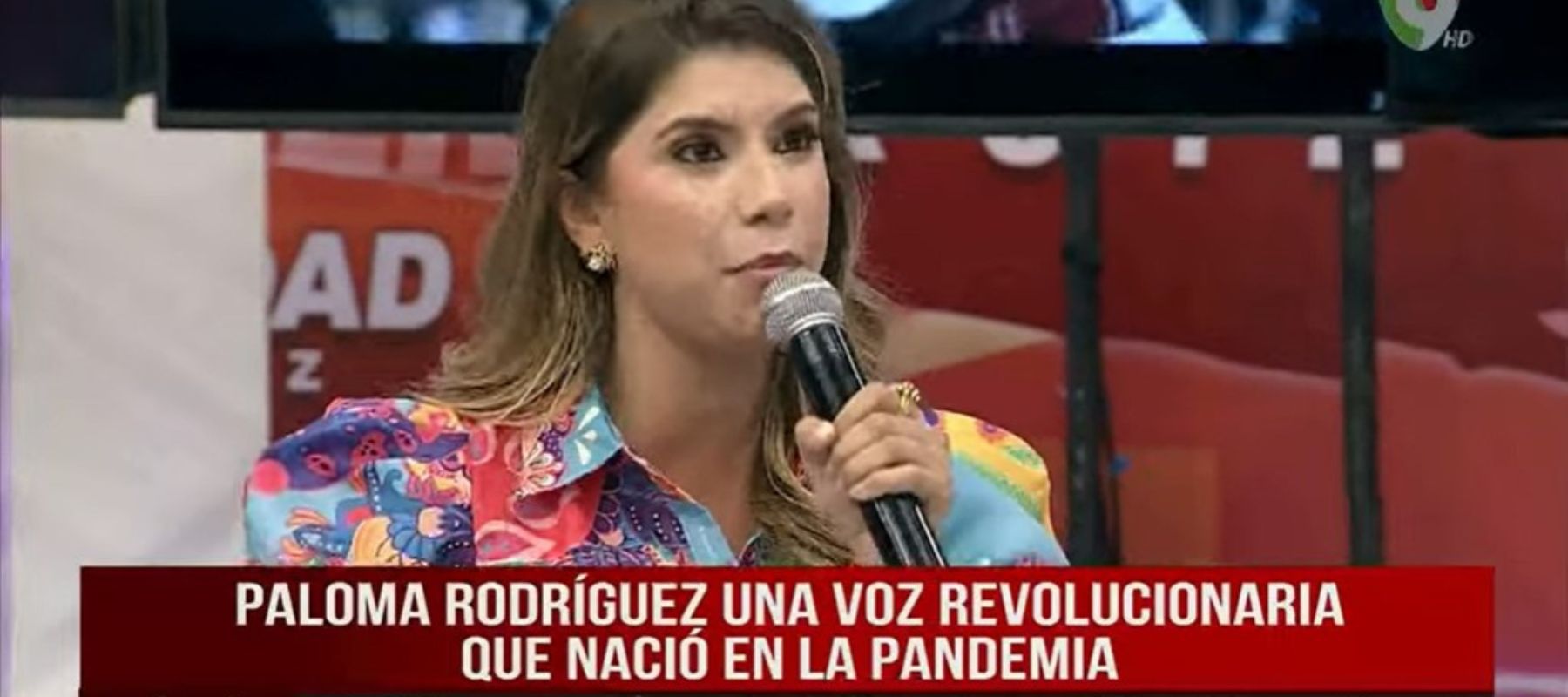 Paloma Rodríguez: “Lo de la plaza de la bandera se entenderá en muchos años”