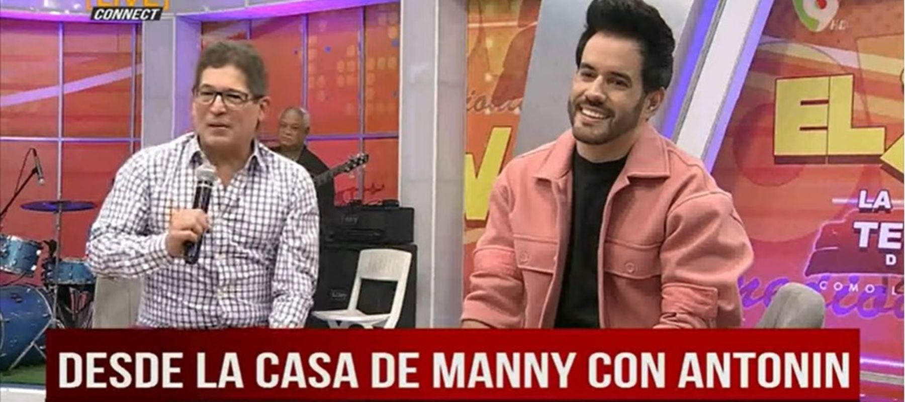 Manny Cruz presenta “Dominicano de Corazón”