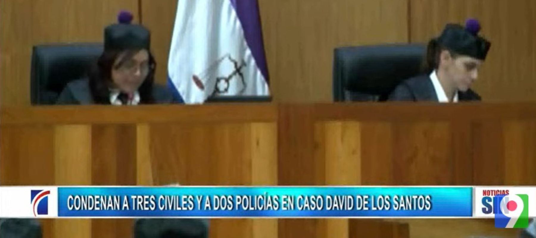 30 años de prisión para dos policias y tres civiles por caso David de los Santos/Primera Emisión SIN