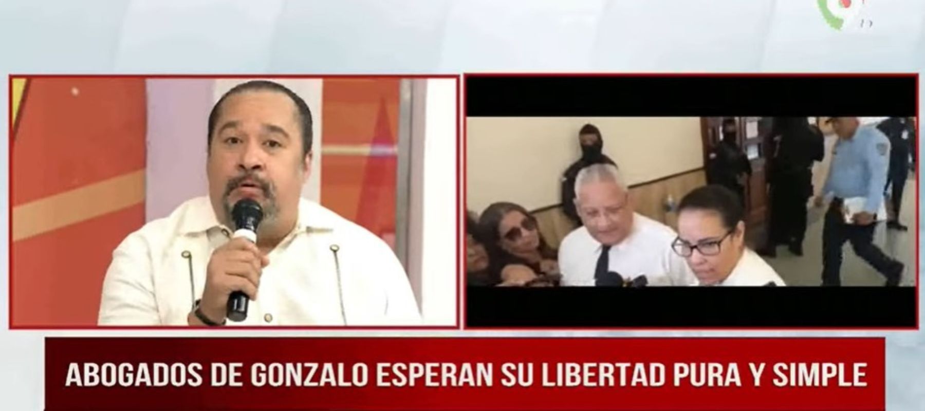 Abogados de Gonzalo aseguran la libertad pura y simple para el | El Show del mediodía