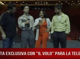 Entrevista exclusiva con "Il Volo"