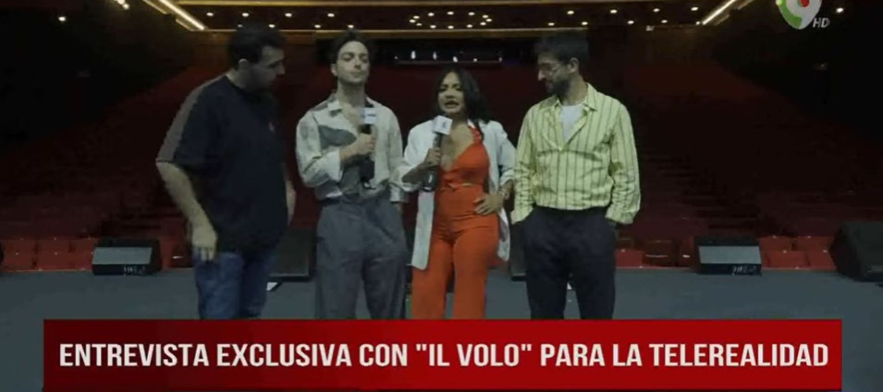 Entrevista exclusiva con "Il Volo"