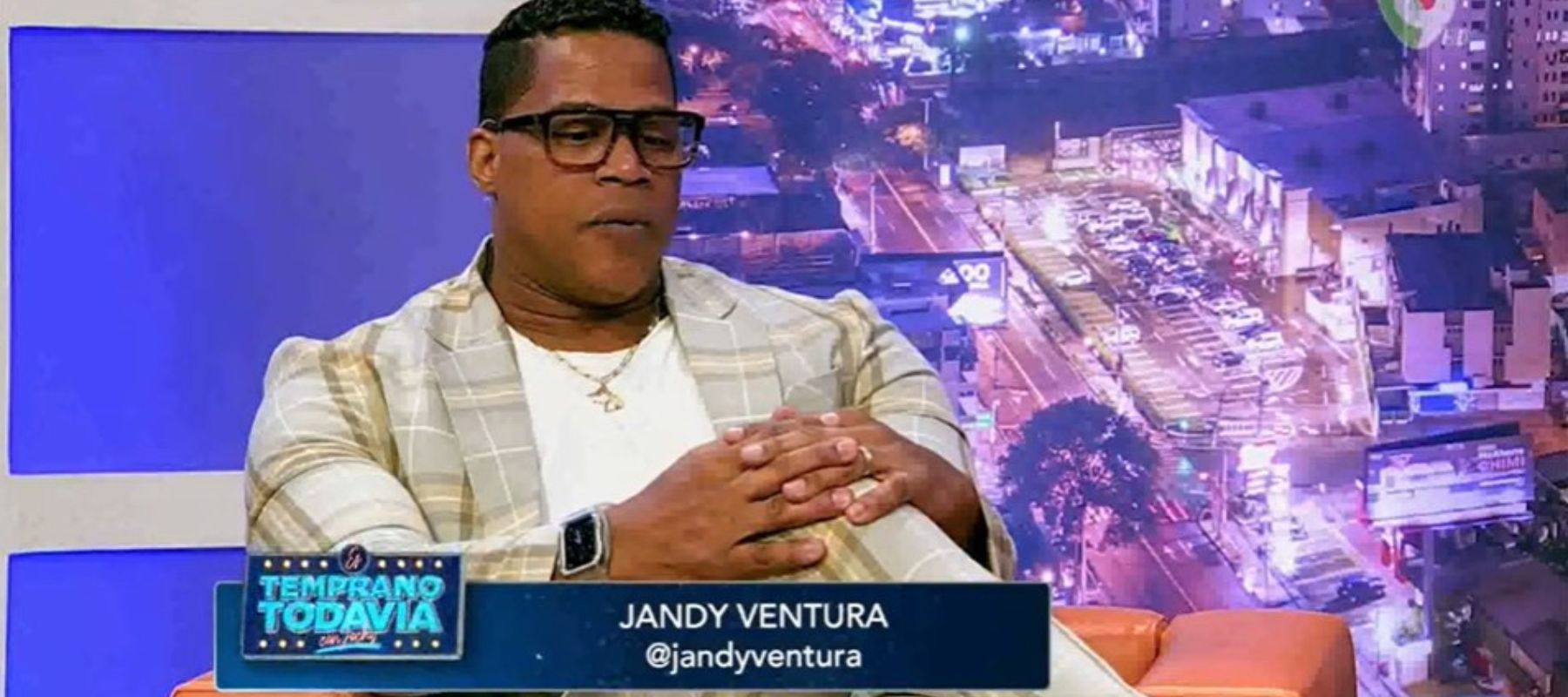 Jandy Ventura en Es Temprano Todavía