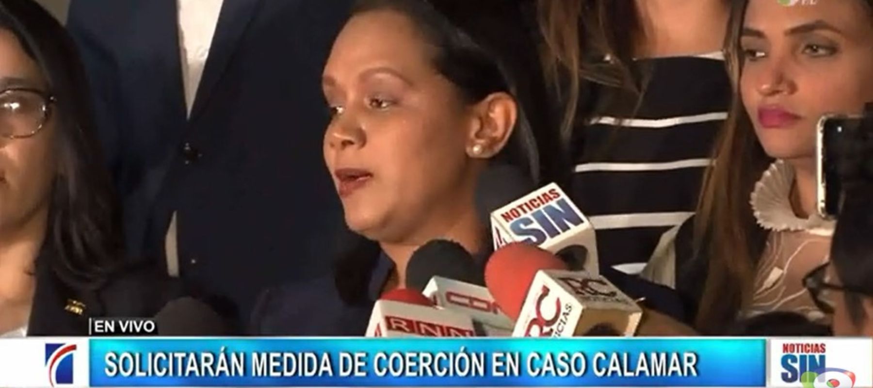 MP deposita medida de coerción para los 19 apresados en Operación Calamar